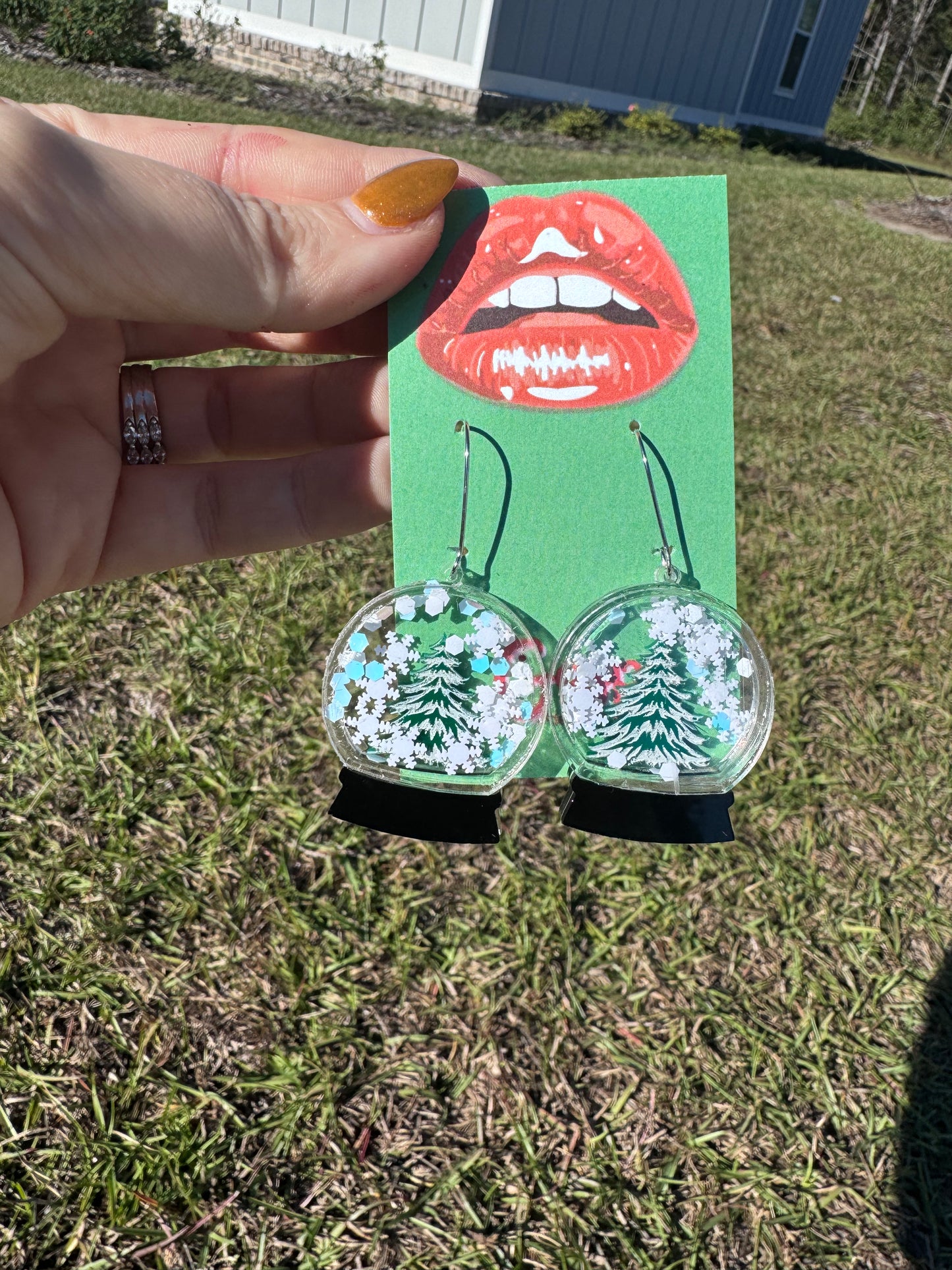 Snow Globe Trees