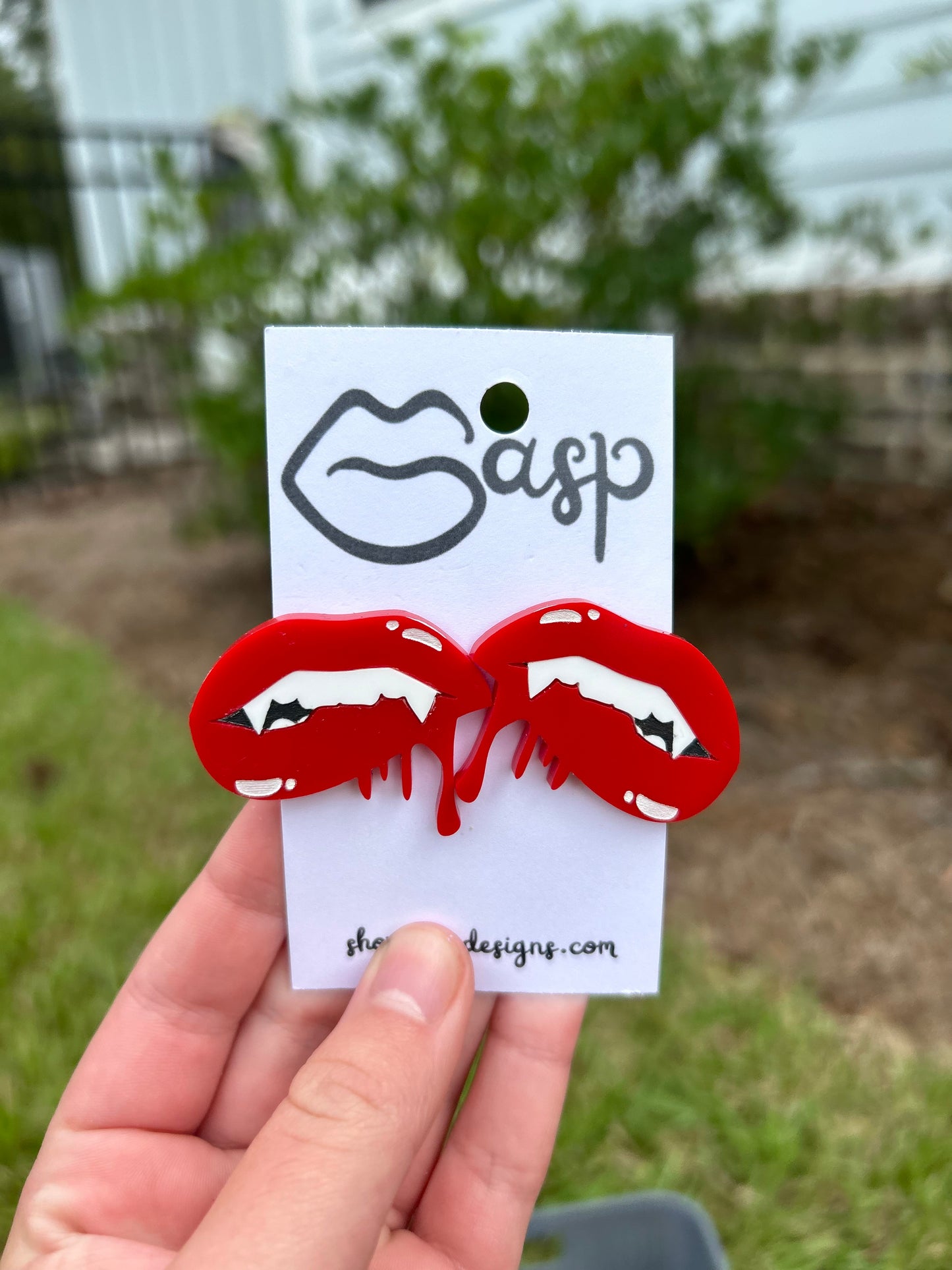 Vamp Lip Stud