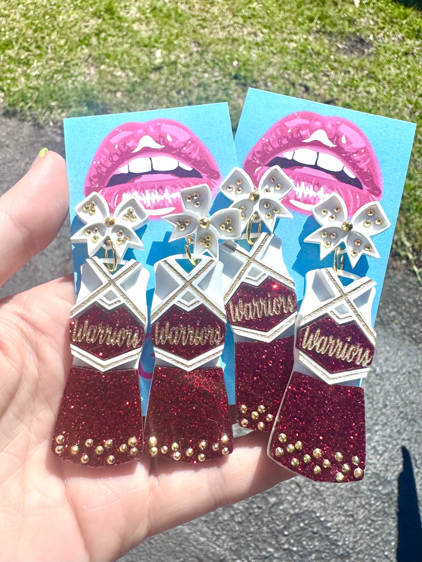 Custom Cheer Uniform