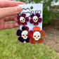 Skull Flower Purple