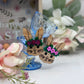 Floral Crown Bunny