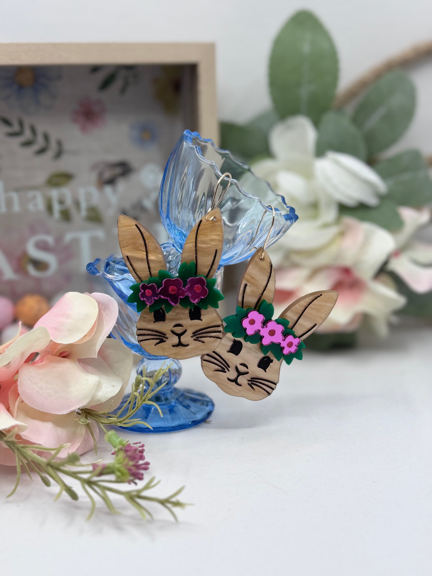 Floral Crown Bunny