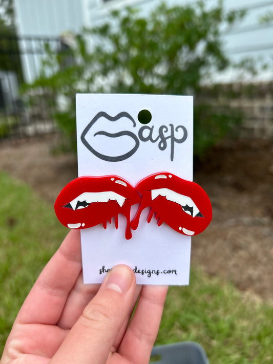 Vamp Lip Stud