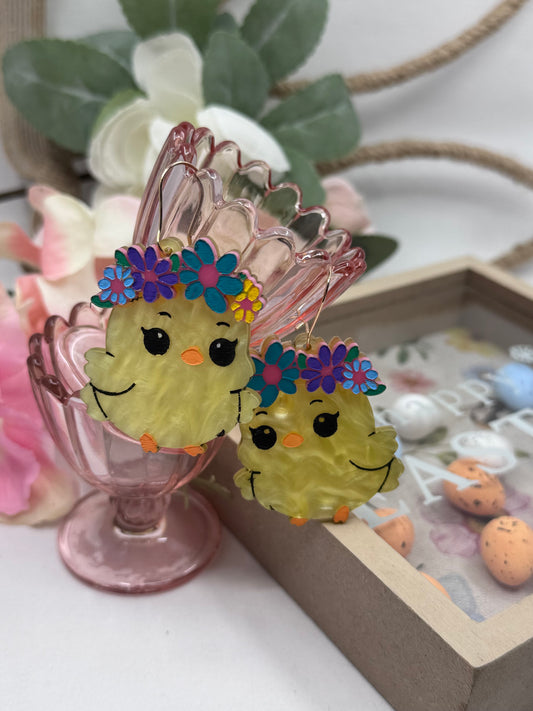 Floral Crown Chicks