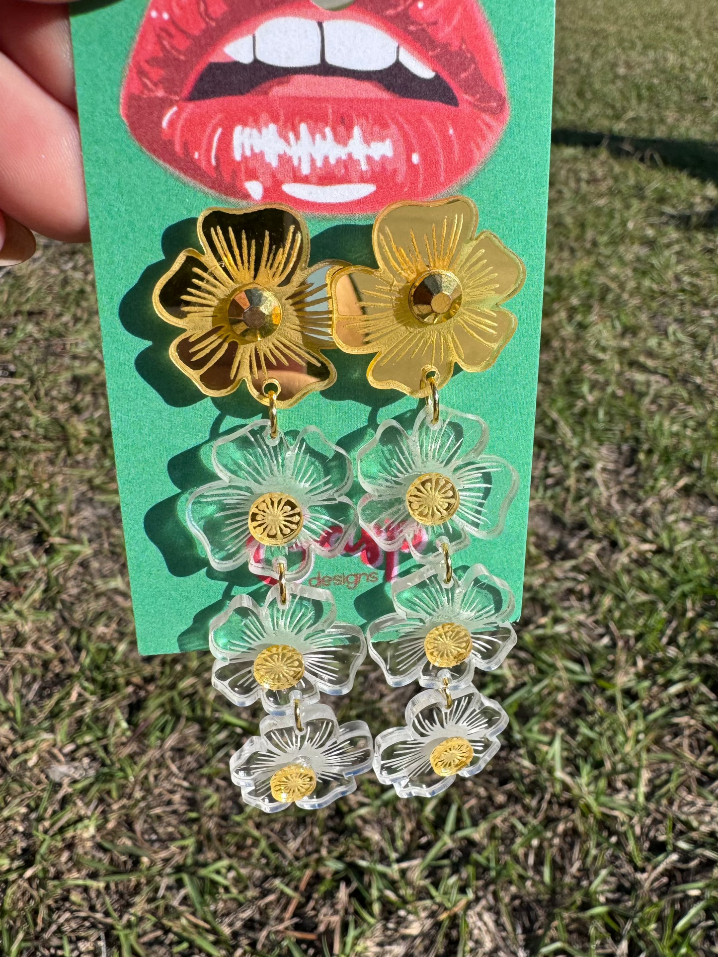 Fleur Dangle
