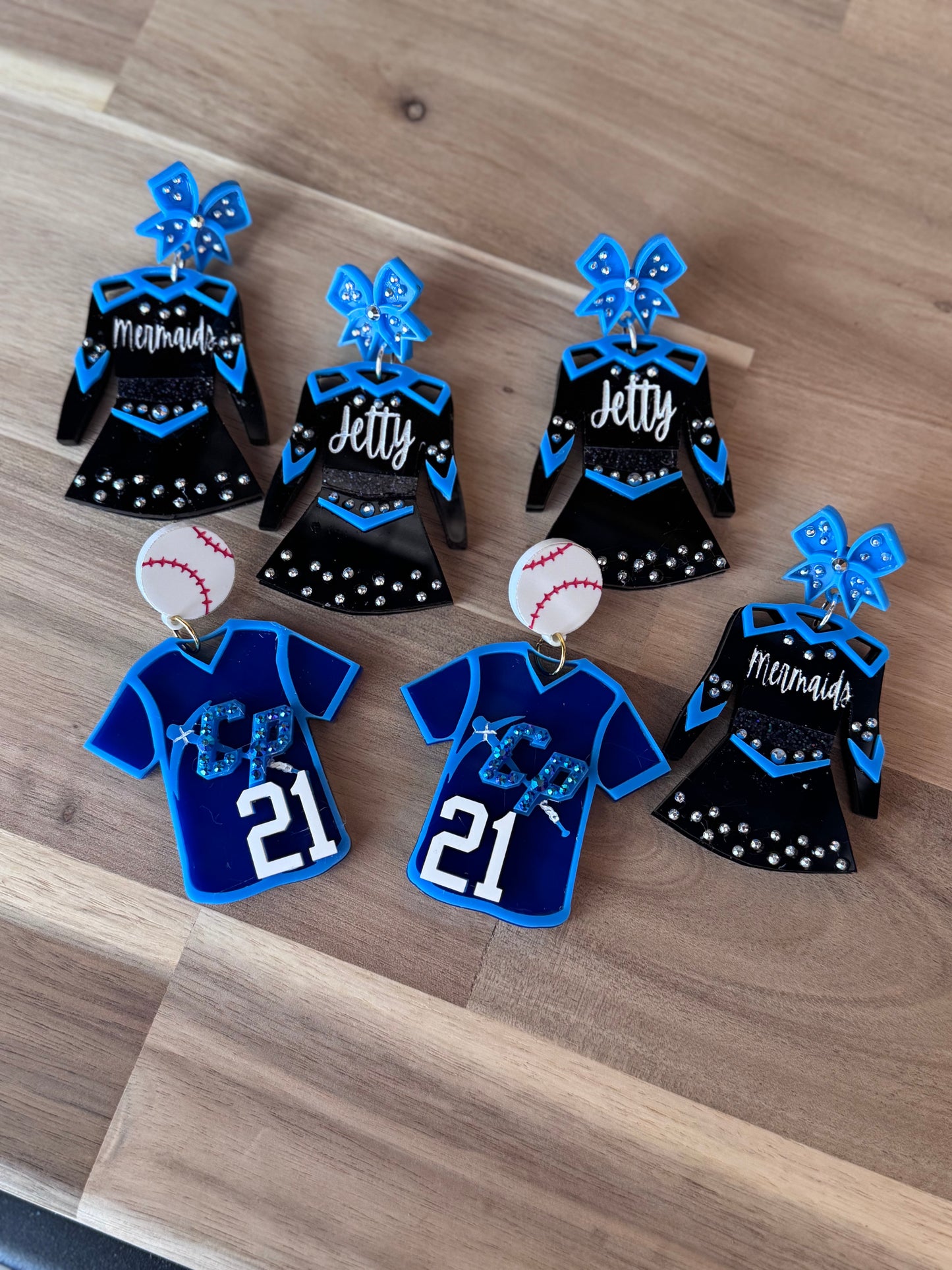 Custom Cheer Uniform