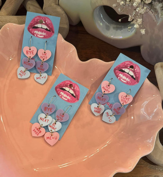**REVERSIBLE** Candy Hearts