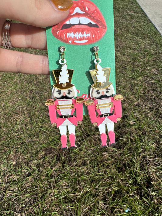 Pink Nutcracker