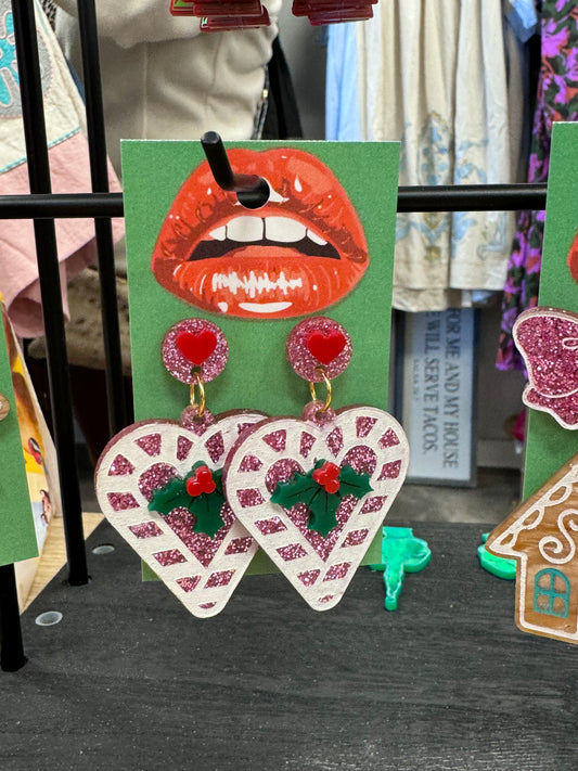 Candy Cane Hearts
