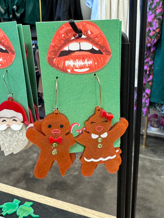 Gingerbread Couple