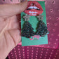 Glitter Trees