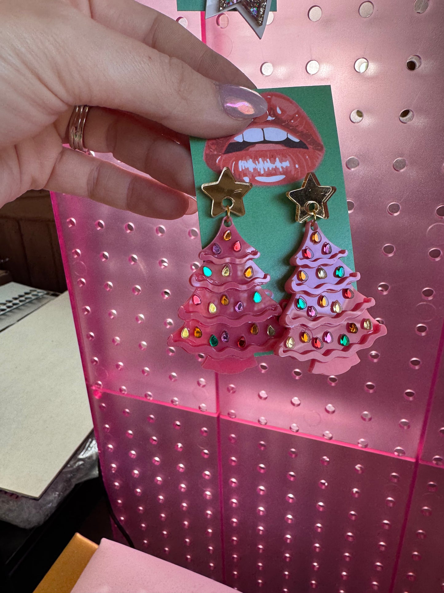 Antique Christmas Tree