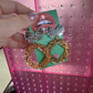 Mixed Metal Wreath