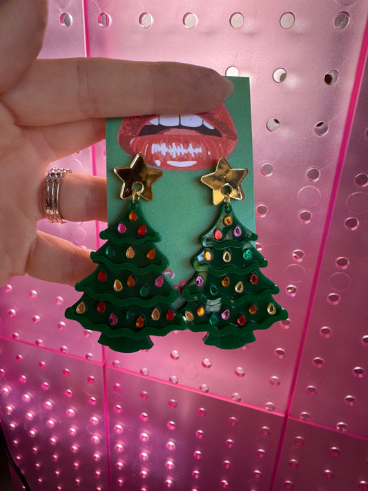 Antique Christmas Tree