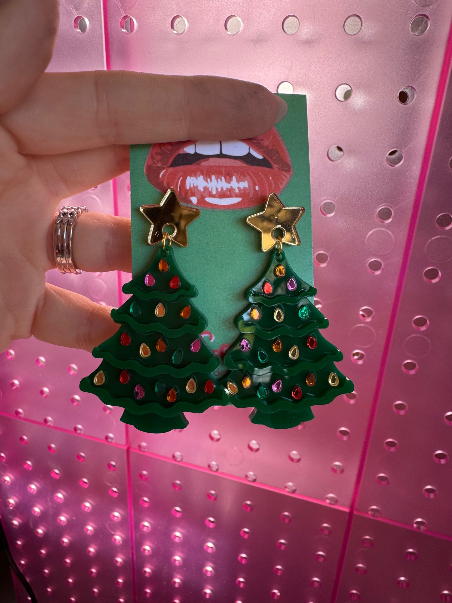 Antique Christmas Tree