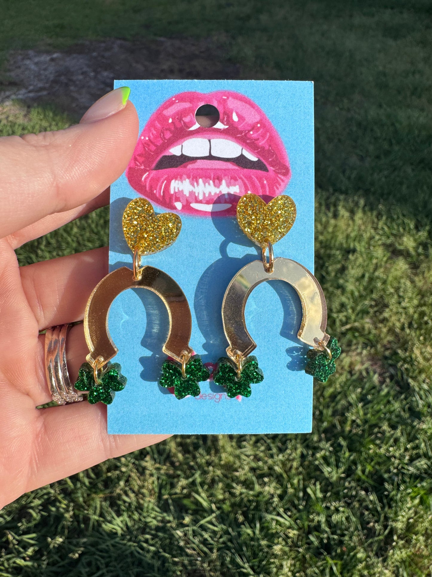 Lucky Horse Shoes
