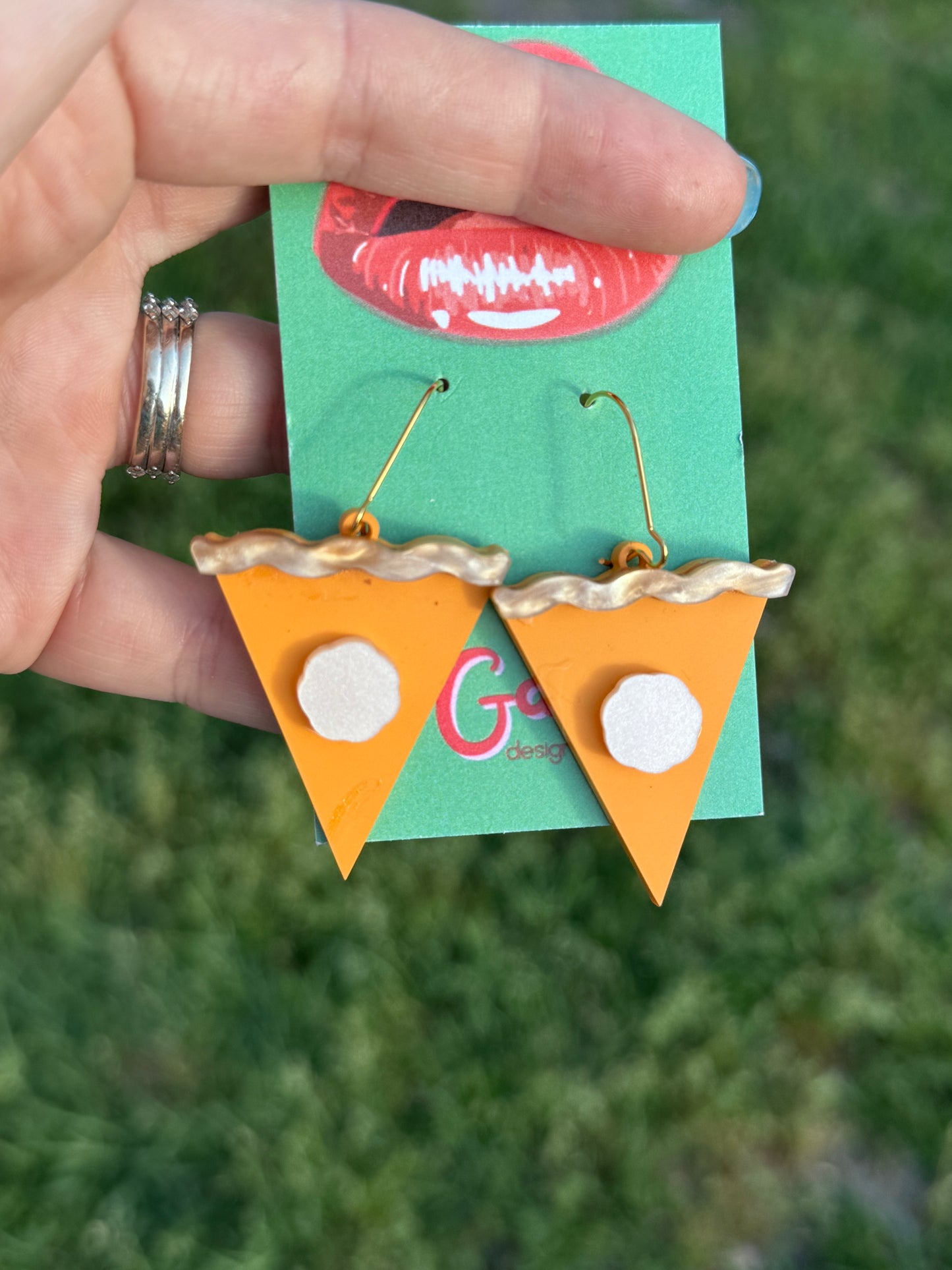 Pumpkin Pie & Slice