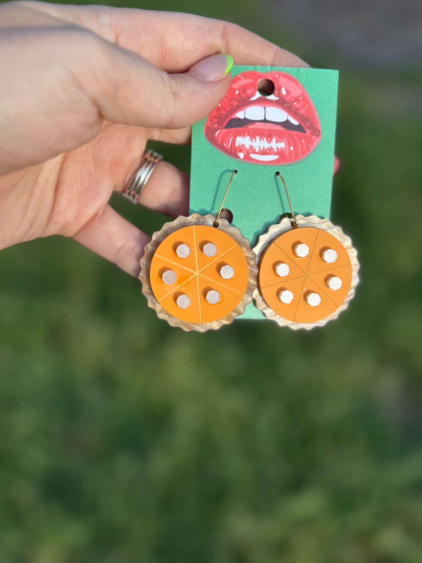 Pumpkin Pie & Slice