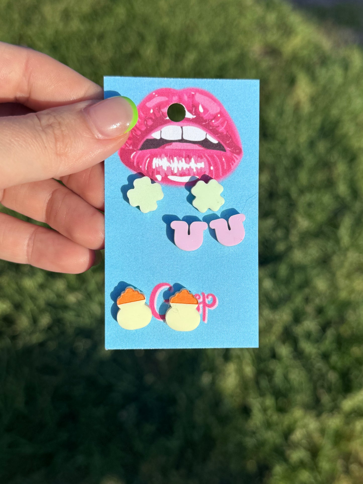 Lucky Charm Studs