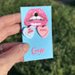 Conversation Heart Studs