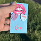 Conversation Heart Studs