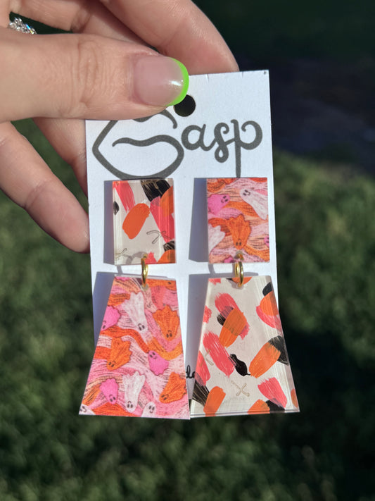 Handpainted Mismatch Boos