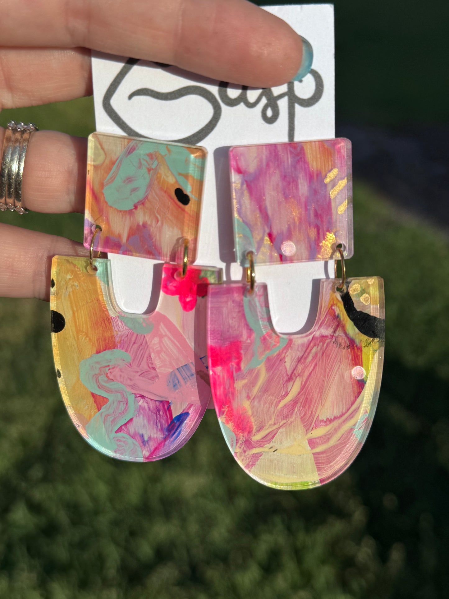 Handpainted Hannah