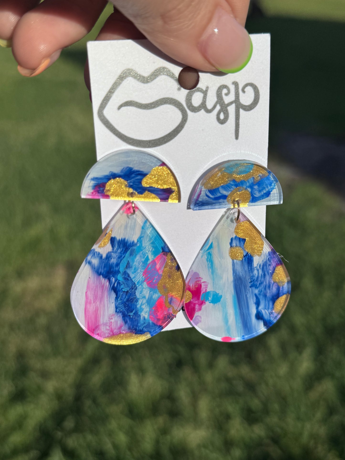 Handpainted Ada
