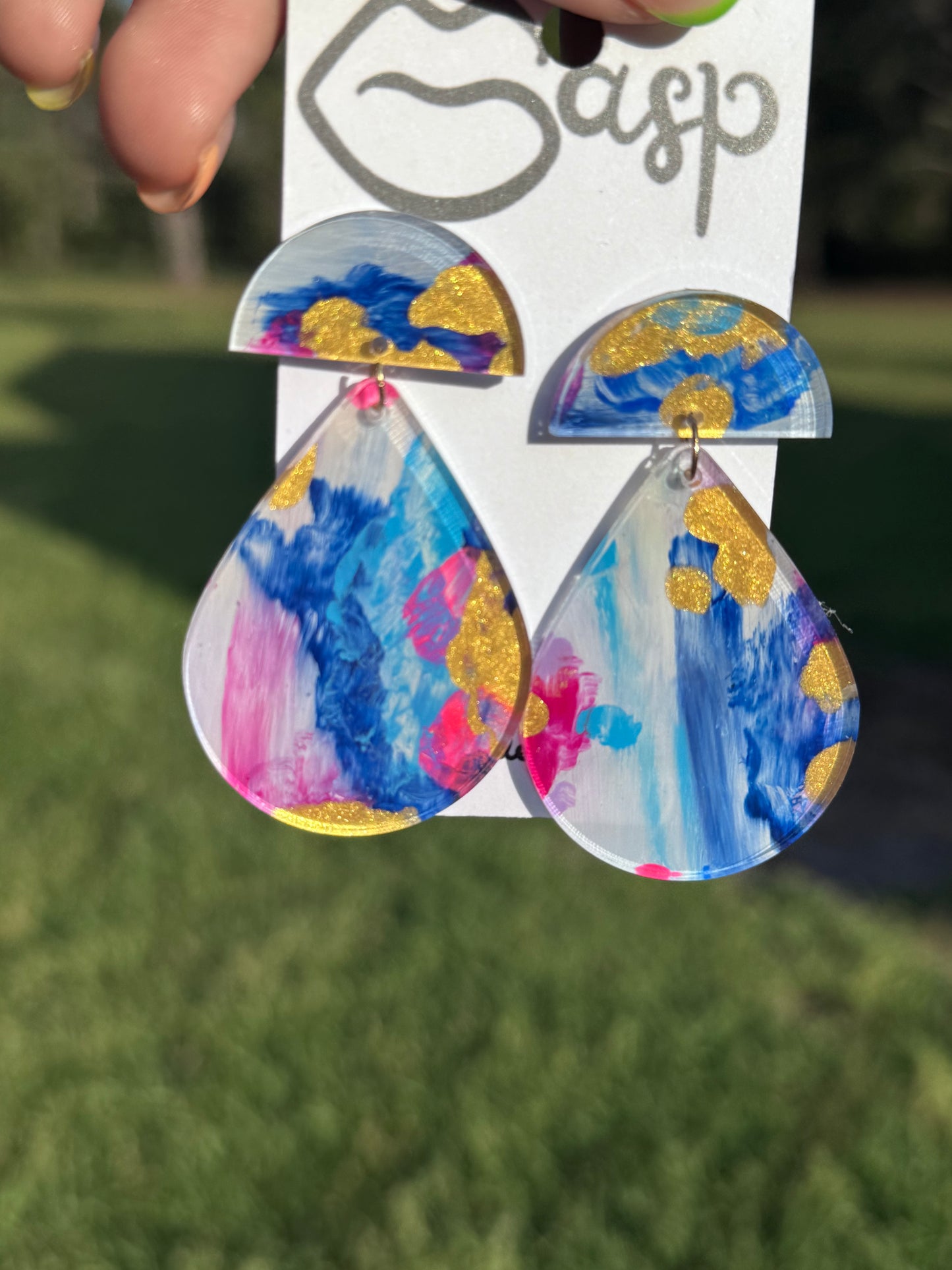 Handpainted Ada