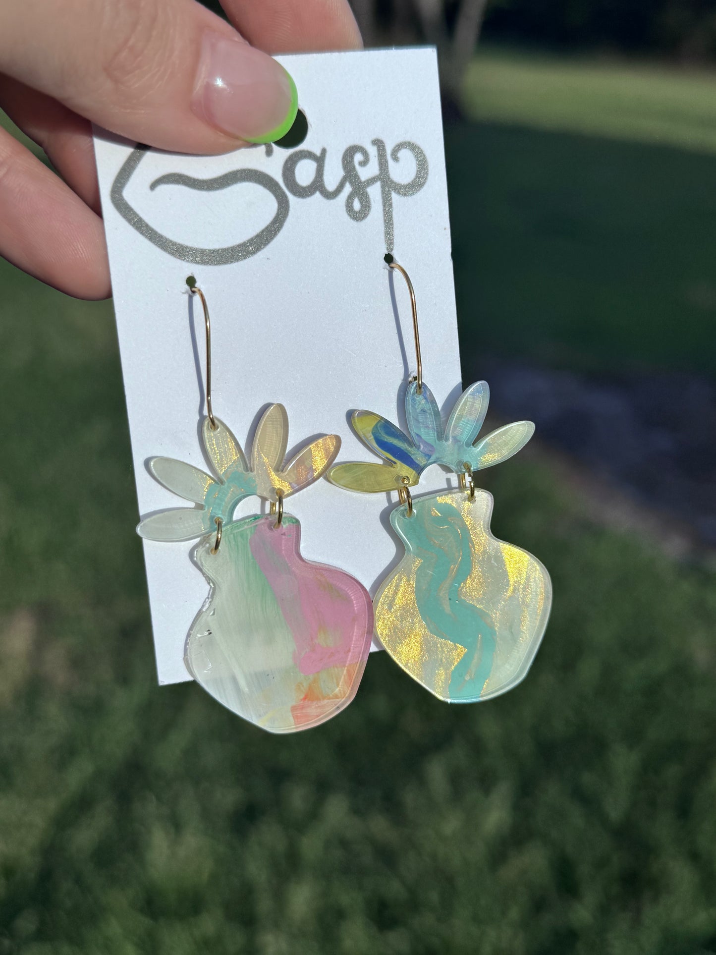 Handpainted Flora