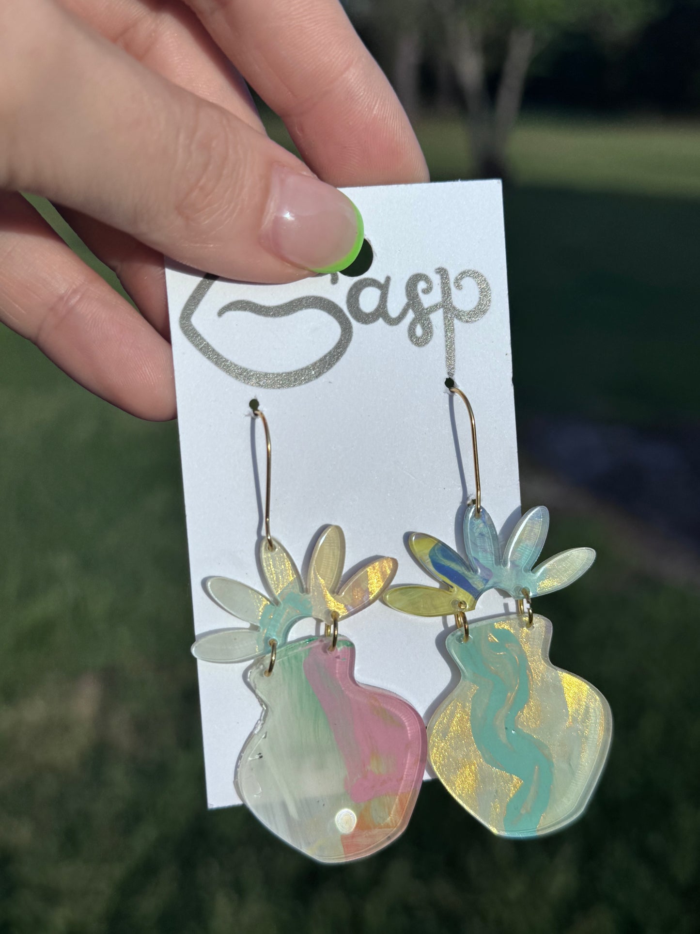 Handpainted Flora