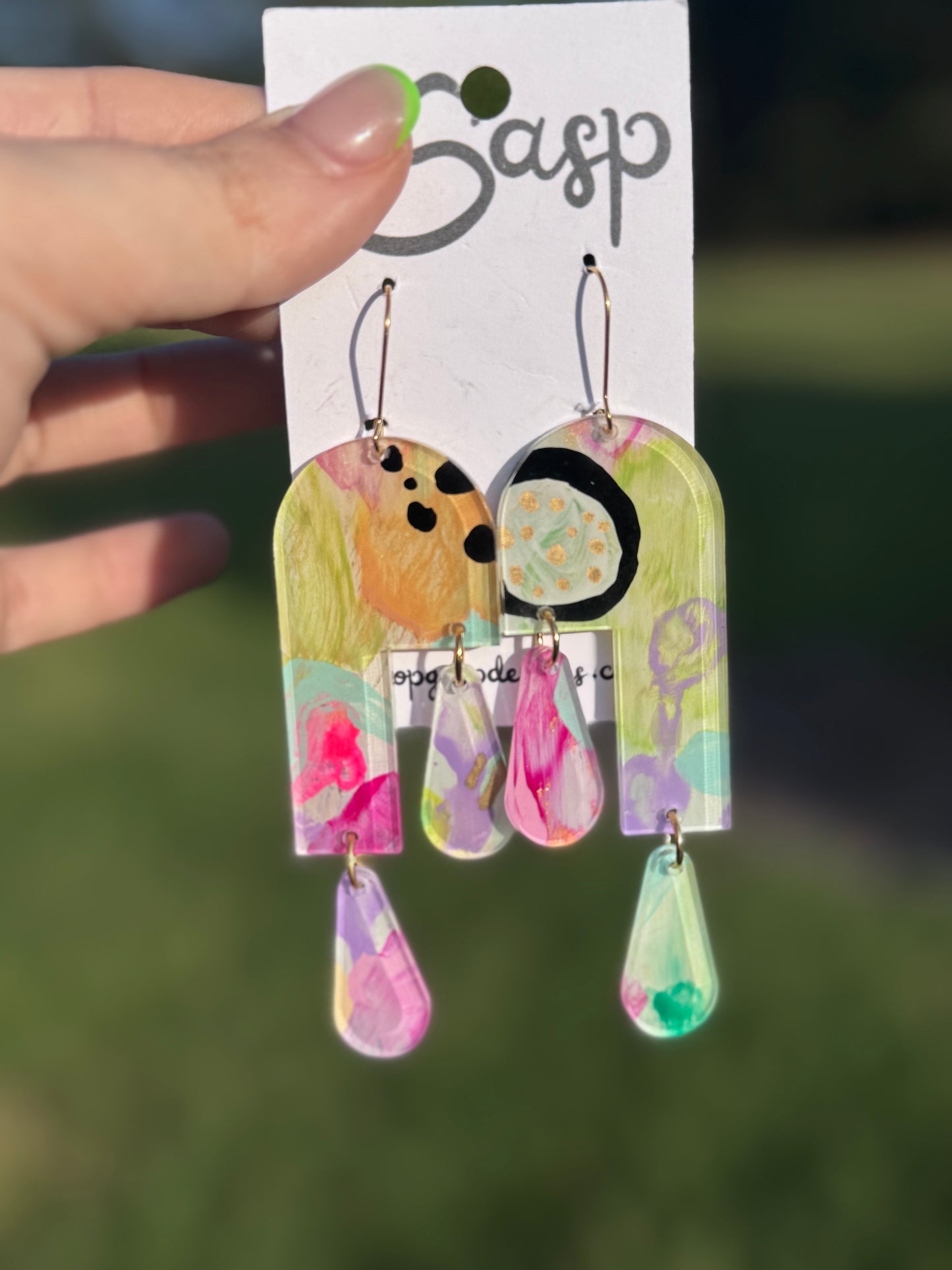 Handpainted Zada