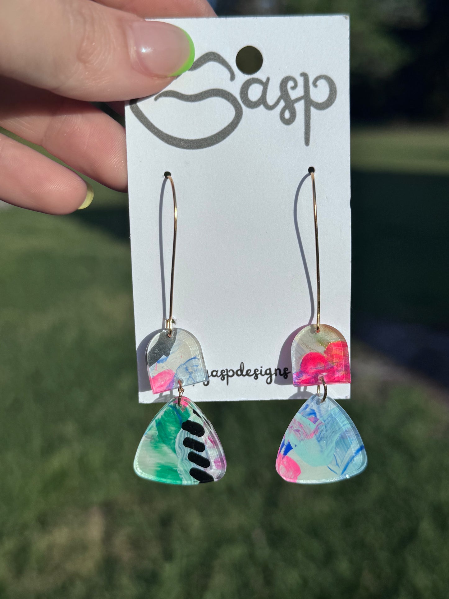 Handpainted Lil