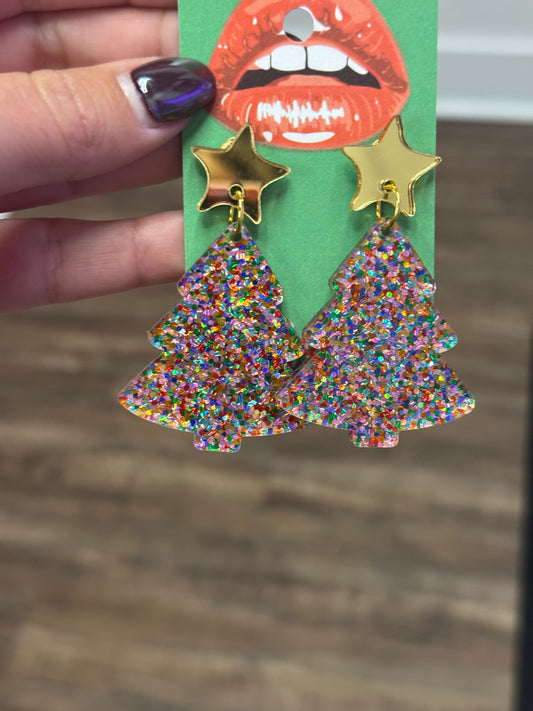 Glitter Trees